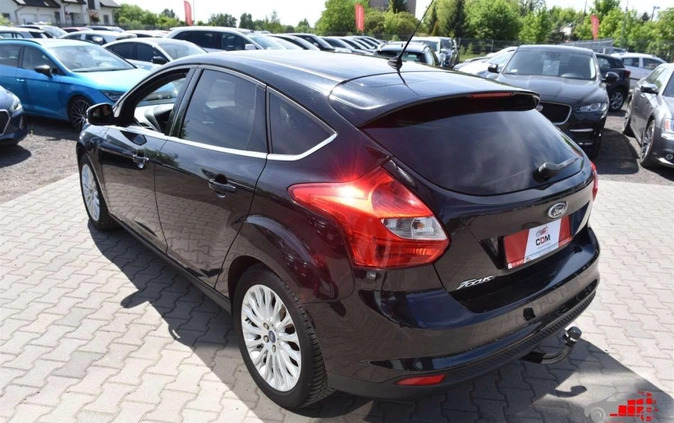 Ford Focus cena 26900 przebieg: 198107, rok produkcji 2012 z Wrocław małe 326